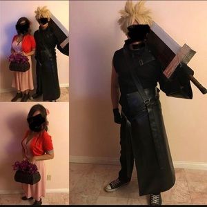 FF7 Advent Children Cloud & Aerith Cosplay